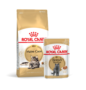 Корм для определённых пород